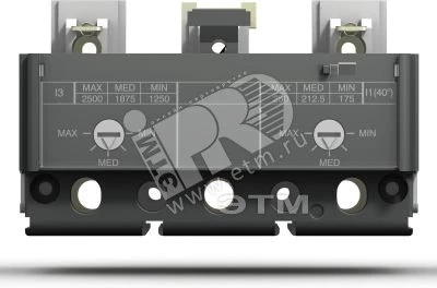 Расцепитель защиты TMG 125-375 XT2 3p