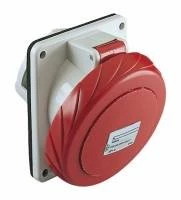 РОЗ СКР УСТ УГЛ ВИНТ32А 3P+N+E IP67 380В