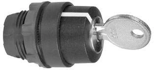 ГОЛОВКА ДЛЯ ПЕРЕКЛ. С КЛЮЧЕМ ZB5AG220