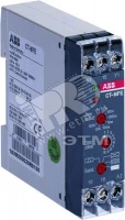 Реле времени ABB CT-ERE (задержка на включение) 24В AC/DC, 220-240В AC (временной диапазон 0,3..30с) 1ПК