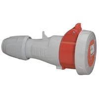 Розетка моб. 16А 3К+З 380В IP67