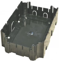 BOX/2 Коробка для люка LUK/2 в пол (пластиковая для заливки в бетон) Экопласт