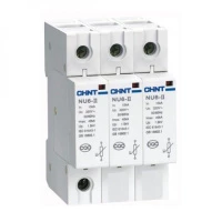 Ограничитель  имп. перенапр.  NU6-II 1Р In=15kA  Uc=460B Im=40kA（CHINT）