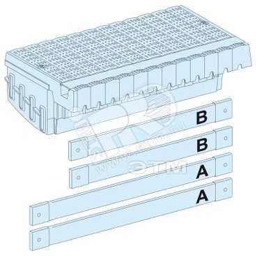 Распределительный блок POLYPACT СТ/ВТ.С КОМП.ГИБ.ПР,4П