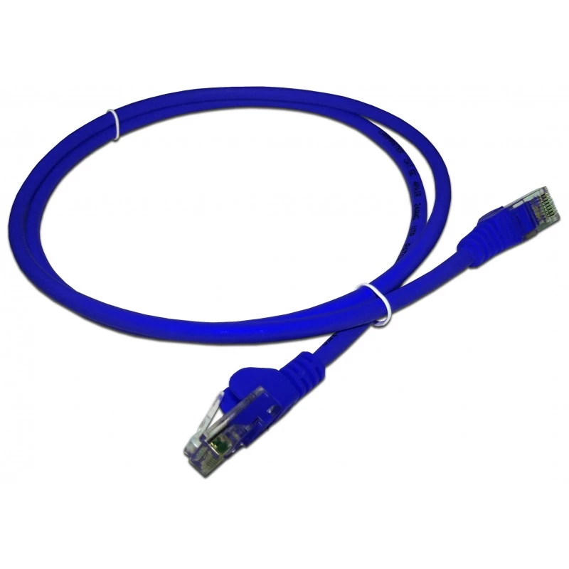 Патч-корд LANMASTER LSZH UTP кат.5e, 2.0 м, синий