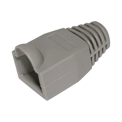Изолирующий колпачок для разъемов RJ-45, серый