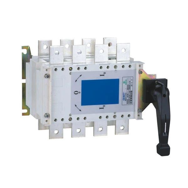 Выключатель-разъединитель NH40-125/4W  P ,125А, выносная рукоятка управления