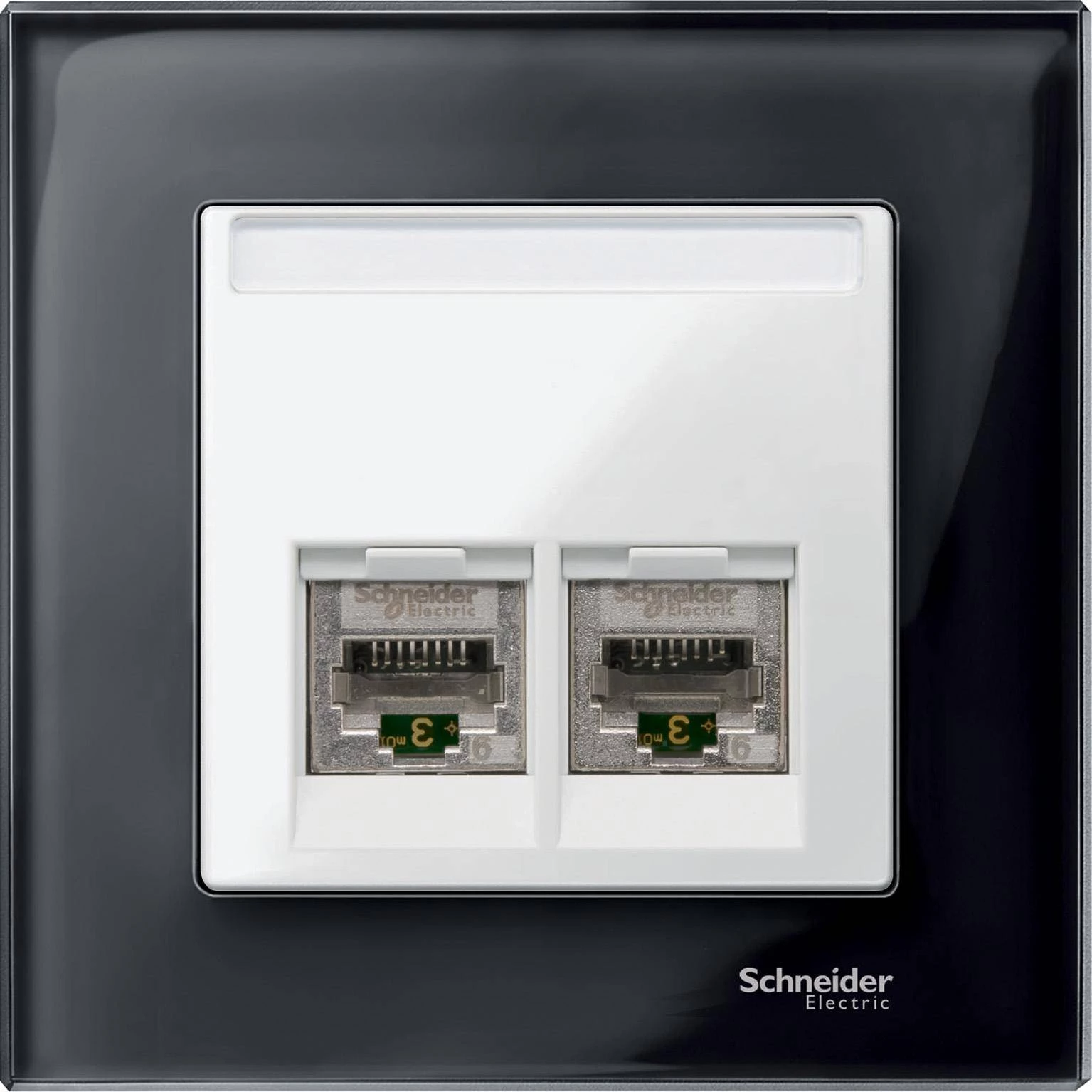 ЦЕНТР.ПЛ.Д/РОЗ.SCHNEIDER ELECTRIC,2П БЕЛ MTN469919