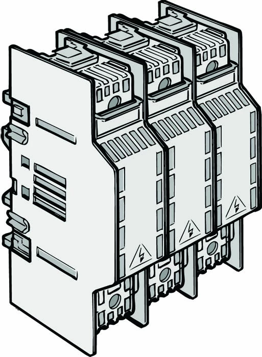 Держатель предохранителя OFAX2S3