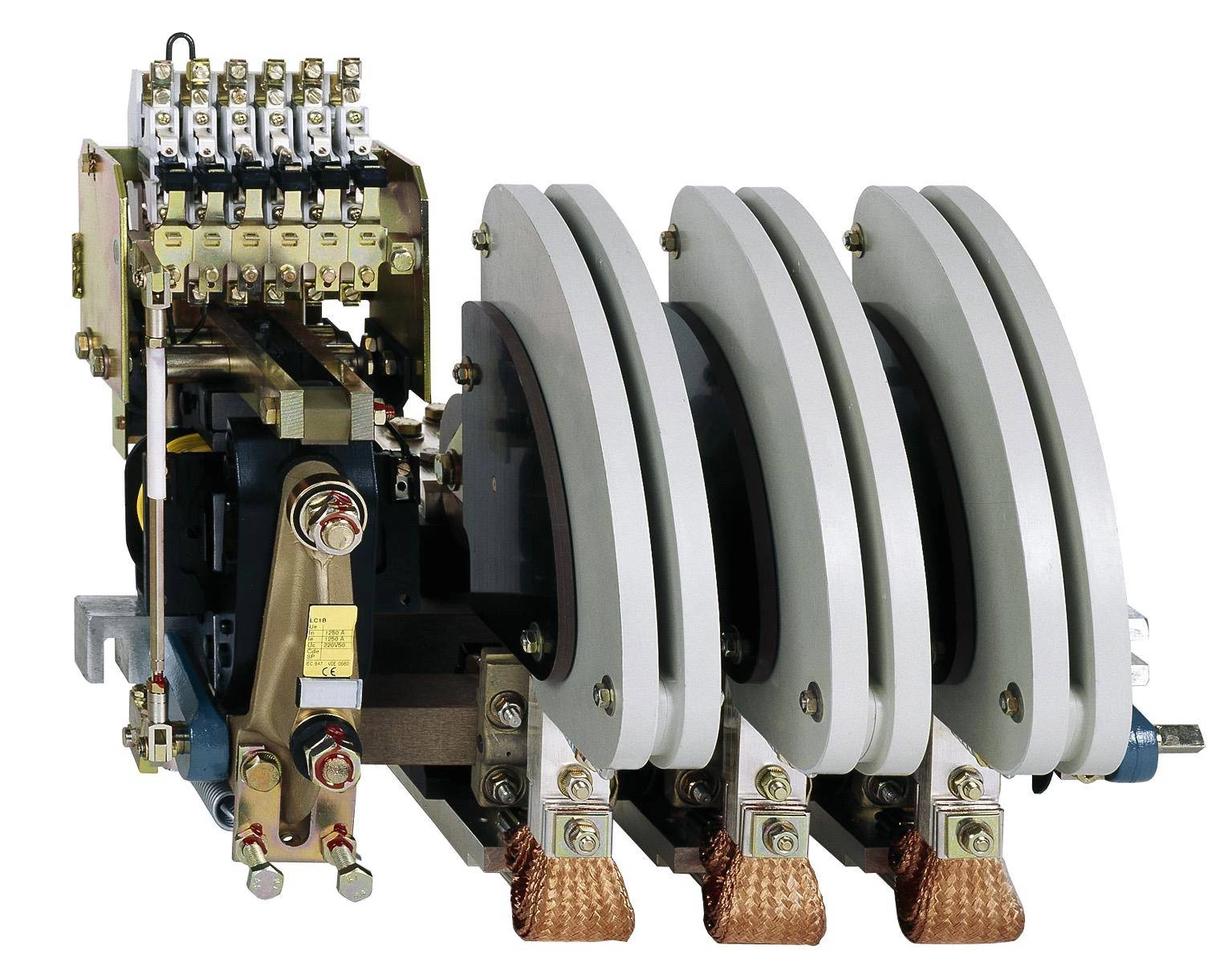 КОНТАКТОР 3P СЕРИИ В 2НО+2НЗ 1250A 220V 50…400HZ