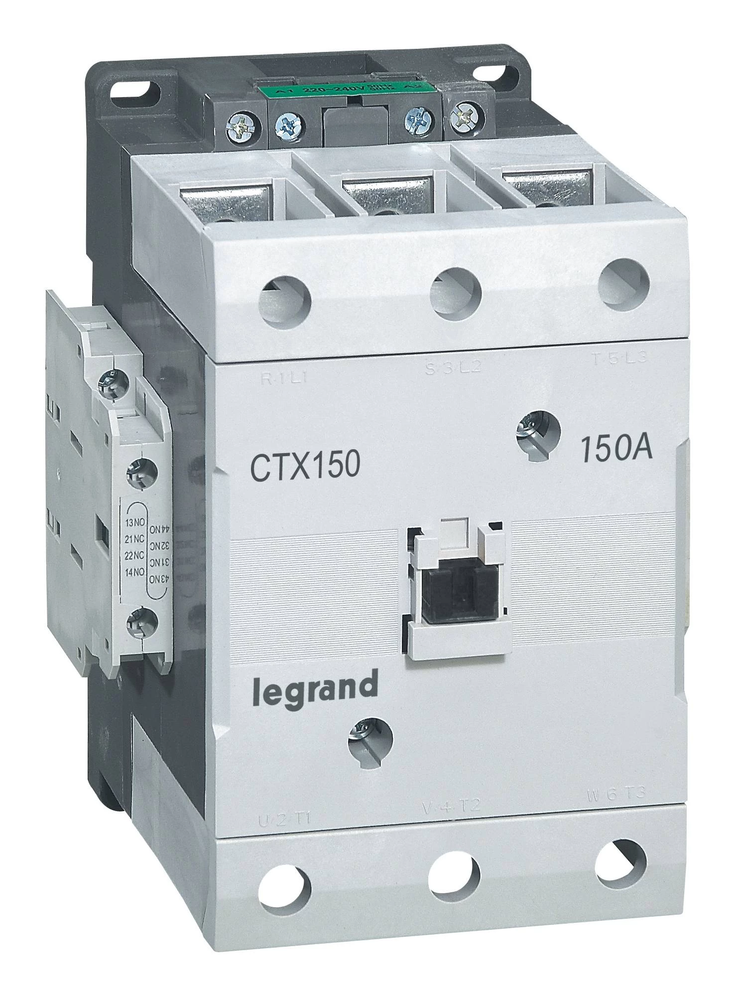 Контактор CTX3 3P 150A 2но2нз~230V