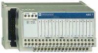 TELEFAST БАЗА 16 ВХ/ВЫХ, ИНДИКАЦ СОСТ. КАНАЛА, ВЫБОР ПОЛЯРН. 0 ИЛИ 24В, ИЗОЛИР.