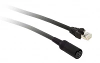 КАБЕЛЬ ПЛК(MINI-DIN)<->XBT(RJ45), 10M