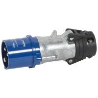 Вил.Hypra IP44 2K+З 230v 16A 052142