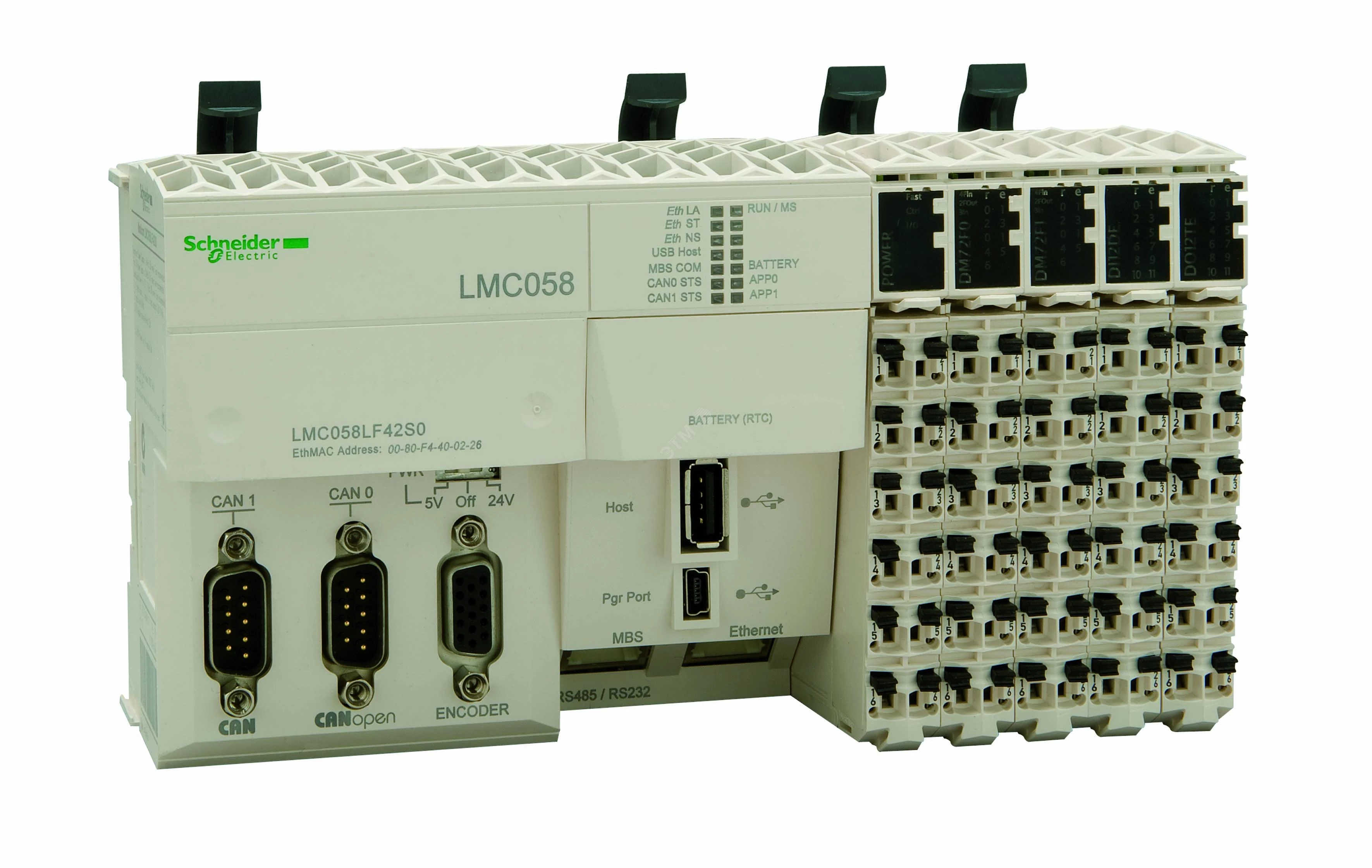 Контроллер LMC058 ETH/2CAN/MOTION/42DIO