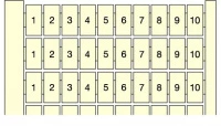 Маркировка RC510 (100 X =), горизонтальная