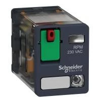 РЕЛЕ 2CO СВЕТОДИОД 24В ПЕРЕМЕННОГО ТОКА RPM22F7