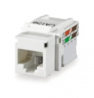 RJ-45 Модуль инф.розетки 110/Krone 5e кат.,бел.