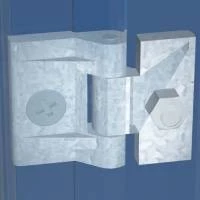 Петли для корпусов CDE, 6шт.