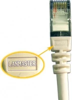 Патч-корд LANMASTER LSZH UTP кат.5e, 5.0 м, белый