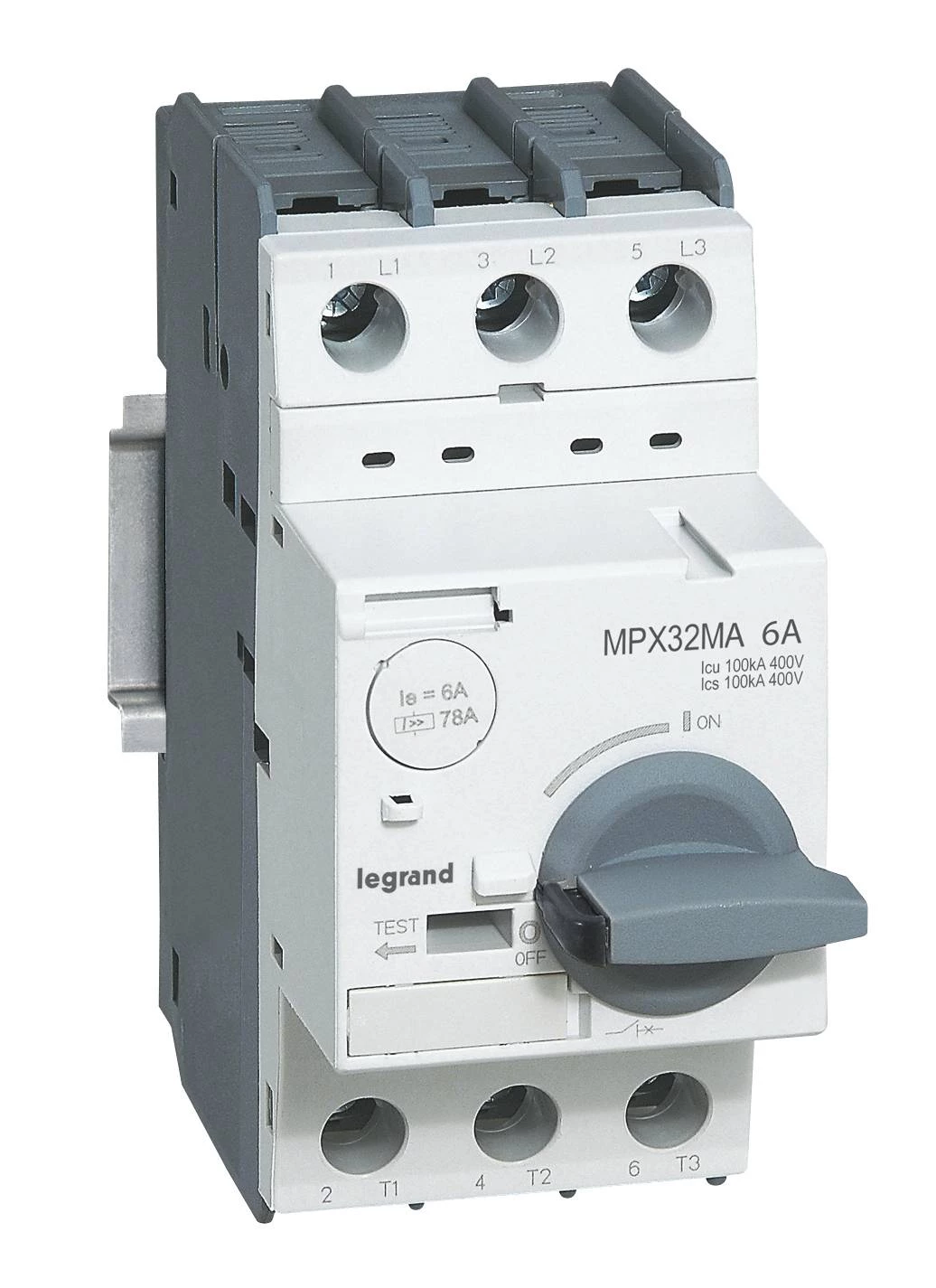 А/Защ.Двиг.MPX3 T32MA 8A 100kA