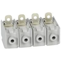 DPX3 160 клемма 4шт 1x120(150)мм2,шина 18