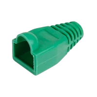 ITK Колпачок изолирующий для разъема RJ-45, PVC, ЗЕЛЕНЫЙ