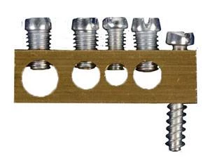 Клеммные колодки неизолированные, крепление винт М4, 1x16+2x10+1x6, Италия