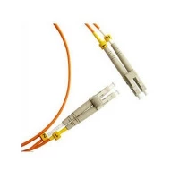 Патч-корд оптический LANMASTER, LSZH, симплексный, FC/APC-LC/UPC, SM, 15 м