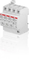 Ограничитель перенапряжений УЗИП OVR T2 3N 40-350 P TS QS ABB 2CTB803983R0500