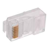 ITK Разъём RJ-45 UTP для кабеля кат.6