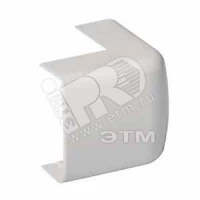 УГОЛ ВНЕШН.12X20 OL MINI ПЛАСТИК БЕЛЫЙ