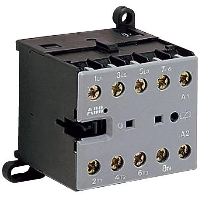 Миниконтактор B6-30-01-P 9A (400В AC3) катушка 110В АС