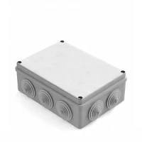 Коробка распаячная для наружного монтажа, 10 гермовводов, 150х110х70мм,  IP44 (CHINT)