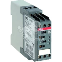 Реле контроля напряжения ABB CM-EFS,2S (AC/DC (Umin 3В, Umax 600В AC) c реле времени, питание 24-240В AC/DC, 2ПК, винтовые клеммы