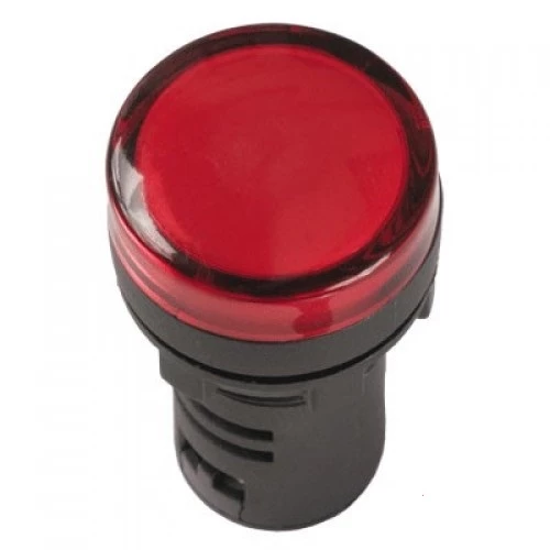 Лампа AD16DS(LED)матрица d16мм красный 36В AC/DC ИЭК