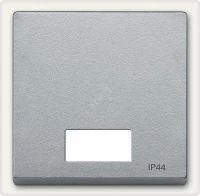КЛАВИША X1 С ИНДИКАЦИЕЙ IP44 , АЛЮМИНИЙ