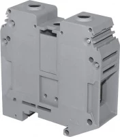 Клемма D70/22,N винт 70мм,кв, синяя
