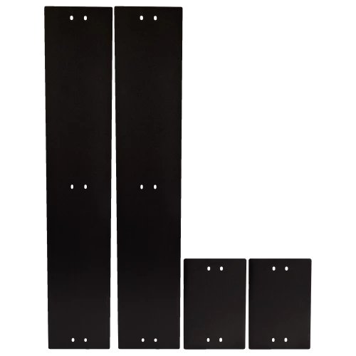 Комплект боковых панелей для цоколя шкафа LANMASTER DCS 600х1070 мм, высотой 200 мм