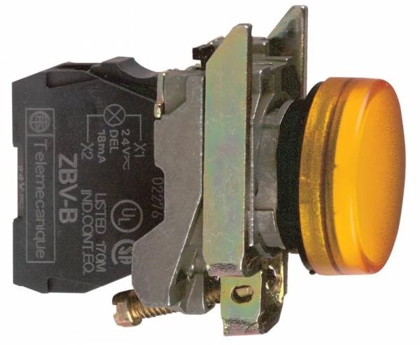 СИГНАЛЬНАЯ ЛАМПА 22ММ 230-240В XB4BVM5