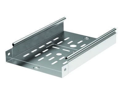 Лоток перфорированный 150х50 L 3000 толщ. 1,0 мм, горячеоцинкованный