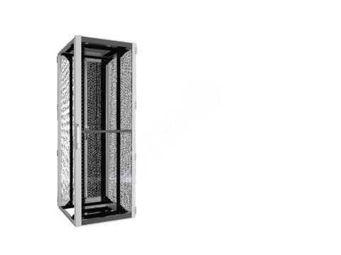 TS IT Шкаф 800x2200x800 47U, вент. двери, 19" монтажные рамы