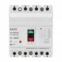 Выключатель автоматический ВА-99М 630/630А 3P+N 50кА EKF Basic mccb99-630-630m-4P mccb99-630-630m-4P