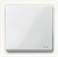 КЛАВИША X1, IP44, БЕЛЫЙ