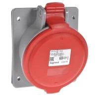 Розетка встр. 32А 3К+З 380В IP44