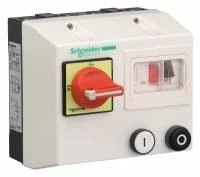 ПУСКАТЕЛЬ В КОРПУСЕ 4…6,3A 220/230V 50/60HZ С ПОВОРОТНОЙ РУЧКОЙ УПРАВЛЕНИЯ