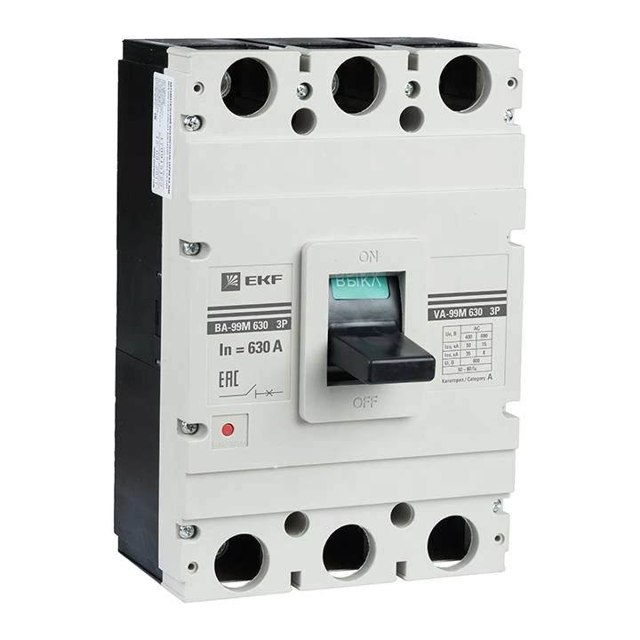Механическая взаимная блокировка 2-х 4р ВА-99М 630 EKF Basic mccb99m-a-164