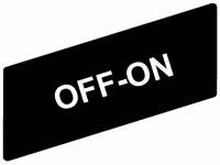 МАРКИРОВКА OFF-ON ZBY02367