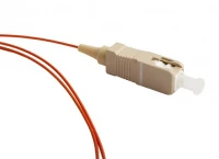 Пигтейл LANMASTER SC, UPC, одномодовый, 1.5 м