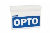 ТАБЛИЧКА B40 С НАДПИСЬЮ OPTO